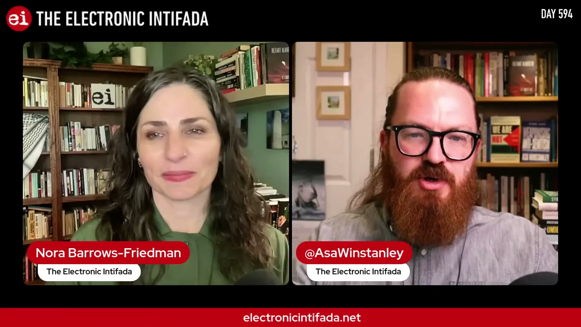 Despite European repression Zionism is collapsing with Franck Magennis