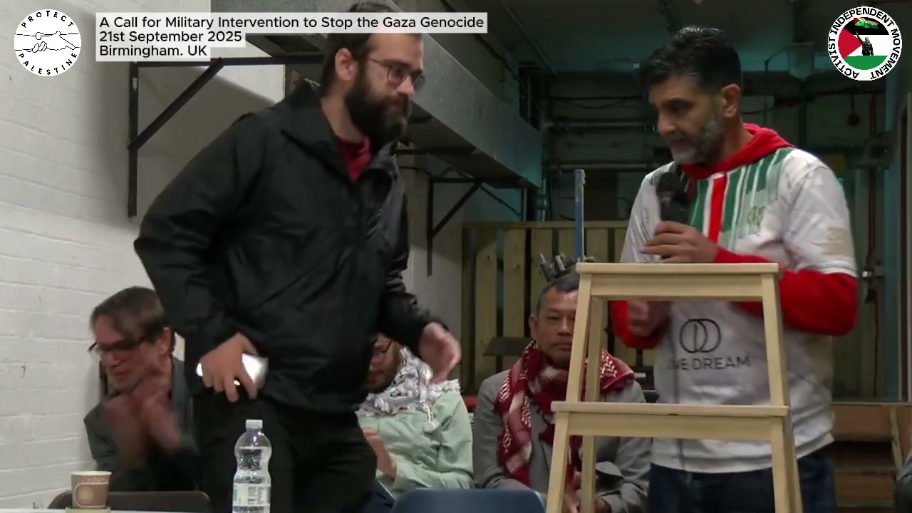 Franck Magennis Barrister - A Call for Military Intervention to Stop the Gaza Genocide