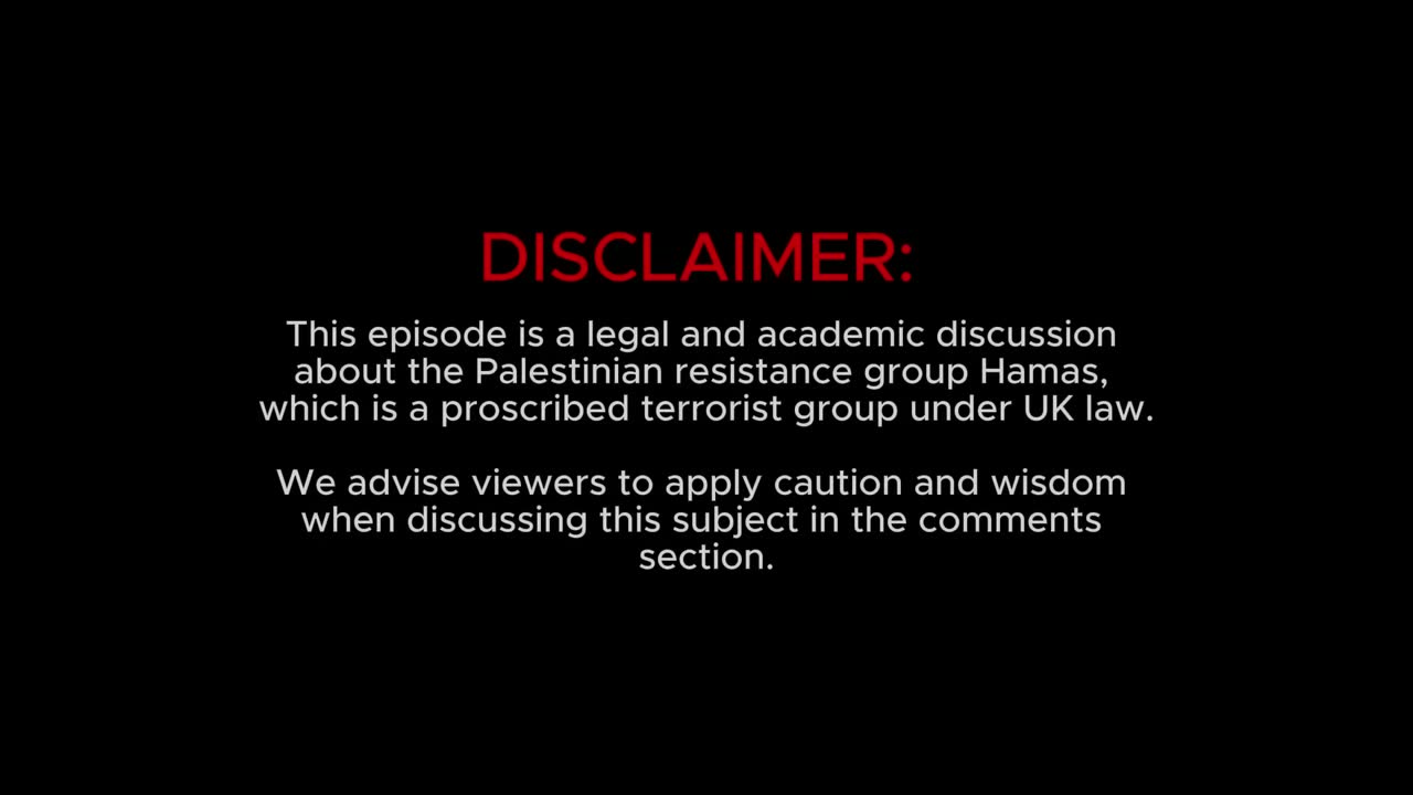 Franck Magennis Hamas Zionism UK Anti-Terrorism Laws BB 160