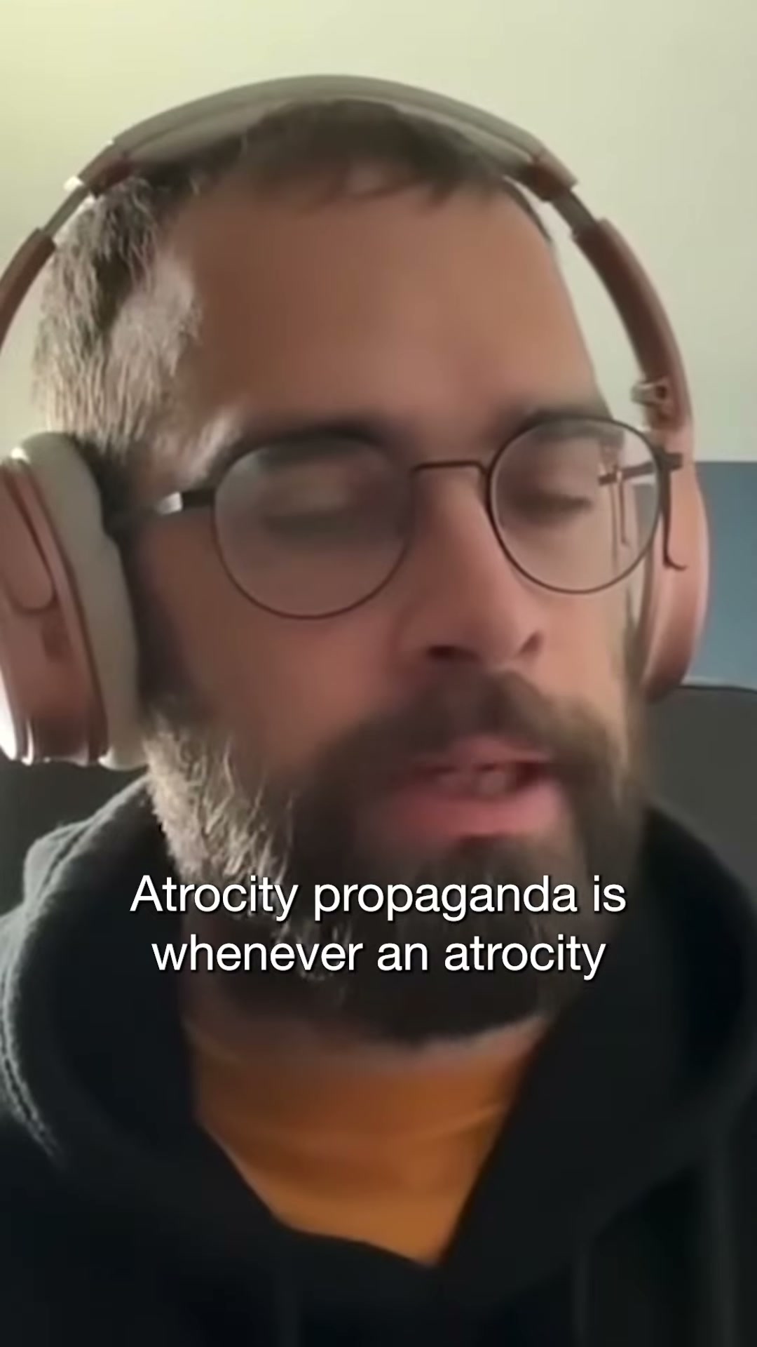 Franck Magennis On Atrocity Propoganda podcast history Franck Magennis internationallaw