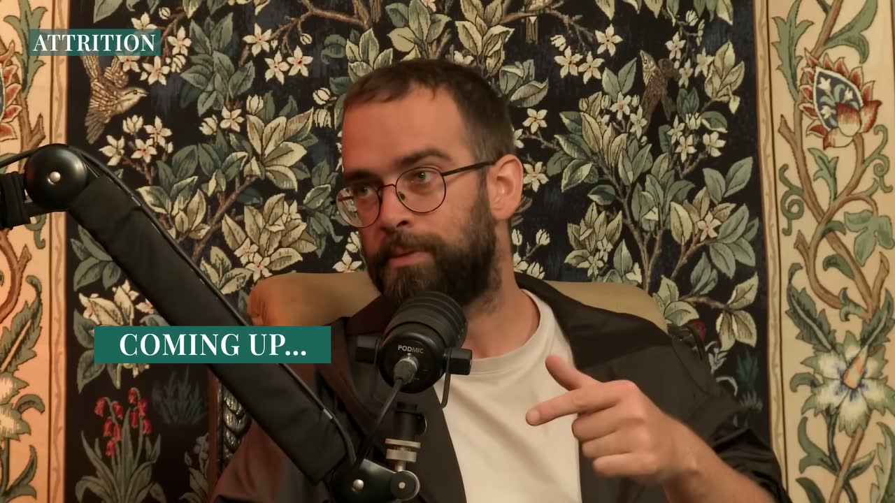 Who Decides What TERRORISM Means From Ireland to Gaza ATTRITION 3 ft. Franck Magennis