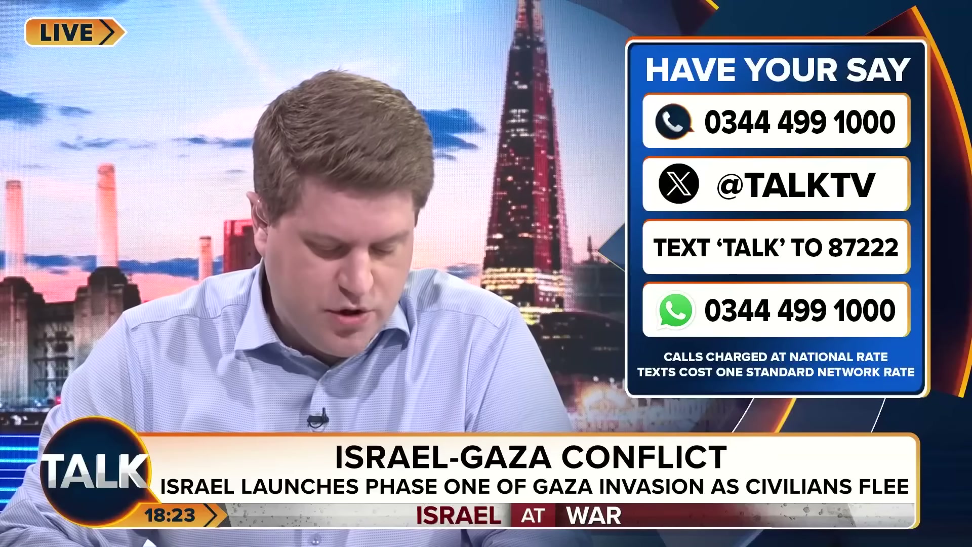 You re Running Atrocity Propaganda Barrister Who Represented Hamas KICKS OFF