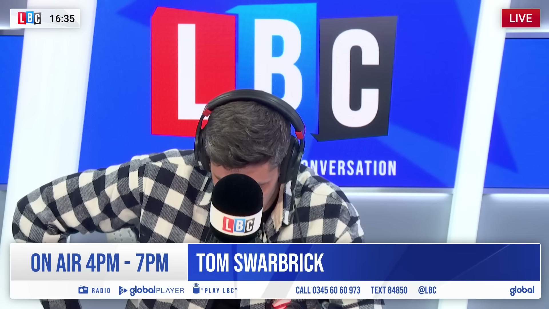 Your question is extremely unprofessional - Tom Swarbrick debates with Hamas lawyer LBC